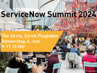 ServiceNow Summit, 6. Juni 2024, 9-17.15 Uhr