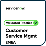 CSM auf höchstem Niveau – ServiceNow Partner Success validiert!